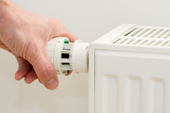 Elvaston central heating installation costs